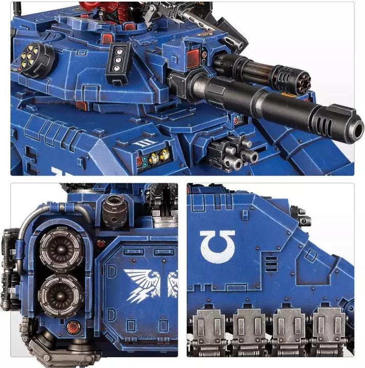 Actual product image Games Workshop Warhammer 40k - Space Marine Primaris Repulsor Executioner (Plastic)