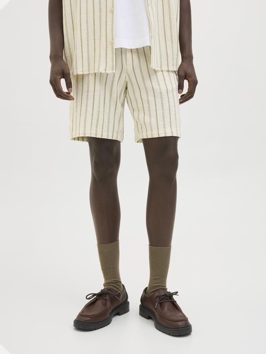 Actual product image Jack & Jones Jpstjaiden Coba Stripe Jog Short Srt Sn (XL)