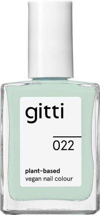 Gitti no. 022 Nail Polish Frosty Mint (Frosty mint, Farblack)