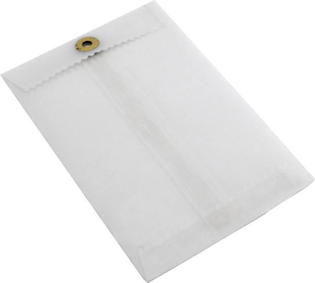 Produktbild Artoz Flachbeutel Papiertüten pergament 6er Set 90x160mm (Geschenkbox, 6 x)
