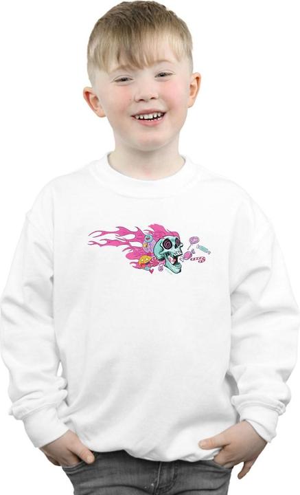 Produktbild Disney Wreck It Ralph Candy Skull Sweatshirt Jungen (152, 158)