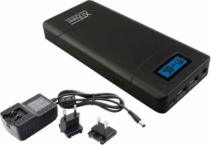 Image du produit Jauch banque (batterie supplémentaire) XT 20000 QC3 PA2 (20400 mAh, 73 W, 75.48 Wh)