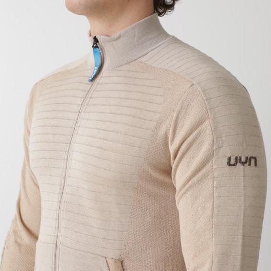 Actual product image UYN Sweatshirt Mit Durchgehendem Reissverschluss Ego Merino (XS)