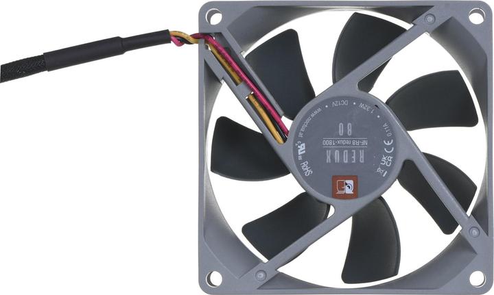 Produktbild Noctua NF-R8 redux 1800 3-PIN (80 mm, 1 x)