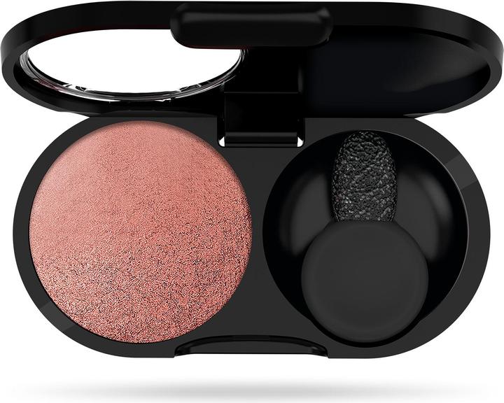 Actual product image Pupa Milano Highly pigmented eyeshadows Vamp! (Compact Eyeshadow) 1.5 g - Shade: 407 Spicy - Wet & (407 Spicy)