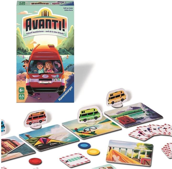 Produktbild Ravensburger Avanti (Deutsch, Französisch, Italienisch)
