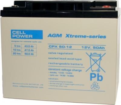 Actual product image Cellpower CPX 50-12 (12 V, 50 Ah)