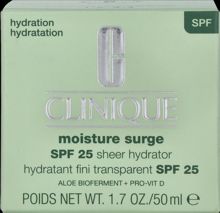 Produktbild Clinique Moisture Surge (50 ml, Tagescreme, SPF 25)