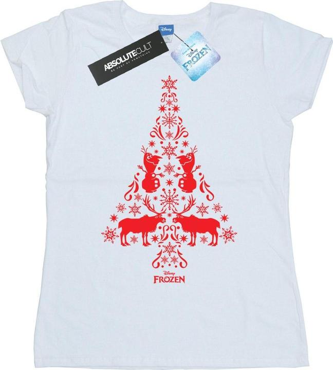 Disney Frozen Christmas Tree TShirt (M)