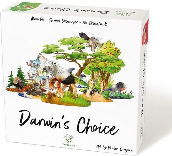 Produktbild Treeceratops Darwin's Choice (Englisch)