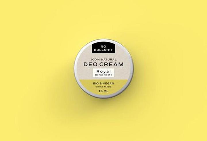 NO BULLSH!T Deo Cream Royal