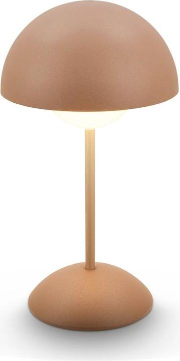 Produktbild Briloner Brilo unplugged KUGLE Akku LED Tischleuchte, stufenlos dimmbar - Coffee (250 lm)