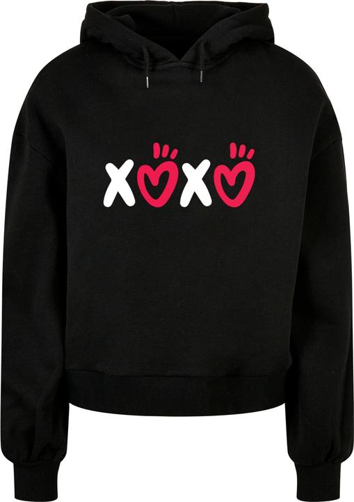 Immagine prodotto Merchcode Donna San Valentino - Felpa con cappuccio XOXO Organic - 113439 (3XL)