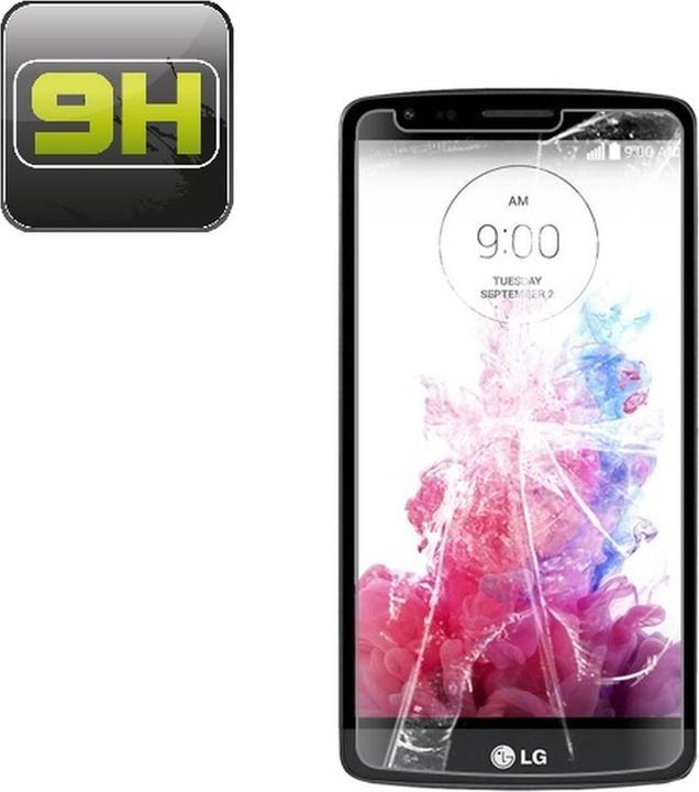 Actual product image Protectorking 3x real tempered 9H armoured glass 3D CLEAR (3 Piece, G3)