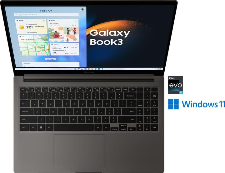 Produktbild Samsung Galaxy Book3 (15.60", Intel Core i5-1335U, 16 GB, 512 GB, DE)