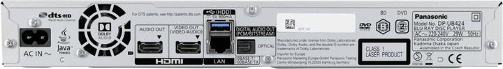 Immagine prodotto Panasonic DP-UB424 (Lettore Blu-ray)