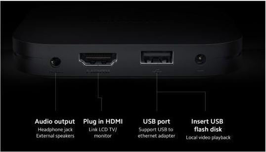 Produktbild Xiaomi TV Box S 4K (2nd. Gen) (8 GB, Android 11)
