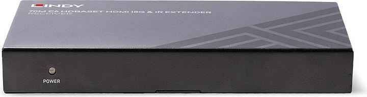 Actual product image Lindy Extender with POC Receiver HDMI IR & RS-232 HDBaseT