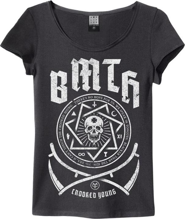 Immagine prodotto Bring Me The Horizon Crooked Young Maglietta Burnout Donna (XS)