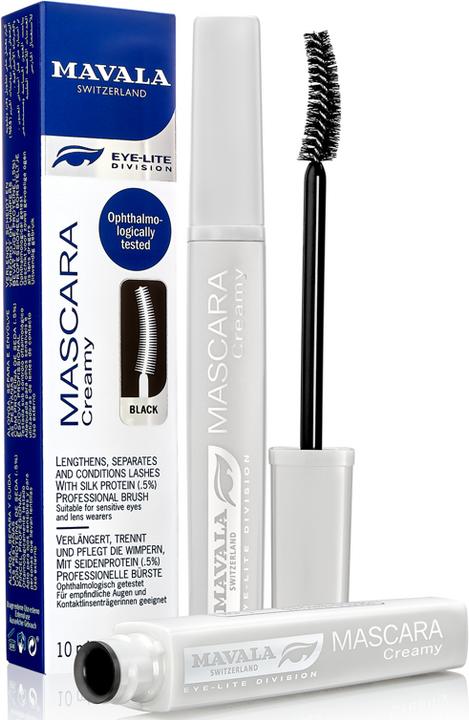 Produktbild Mavala Creamy Mascara (Noir)