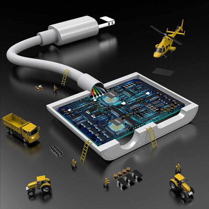 Immagine prodotto Joyroom Convertitore di alimentazione audio da 3,5 mm e porta Lightning di Apple (Lightning, Jack da 3.5mm)
