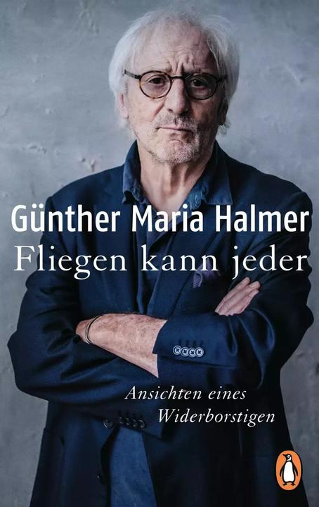 Produktbild Fliegen kann jeder (Günther Maria Halmer, Deutsch)