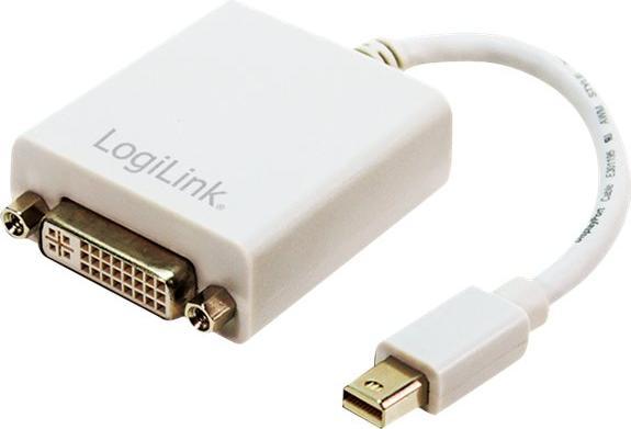 Actual product image LogiLink Mini DisplayPort to DVI (DVI, 9 cm)