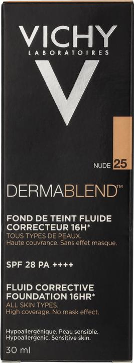 Image du produit Vichy Dermablend (25 Nu)
