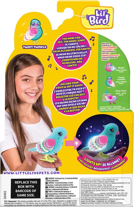 Actual product image Little Live Pets Lil Bird - Live Pets