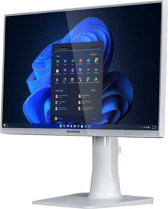 Produktbild Bluechip BUSINESSline AIO2353ct *white* (Intel Core i5-1135G7, 8 GB, 250 GB, Intel Iris Graphics)