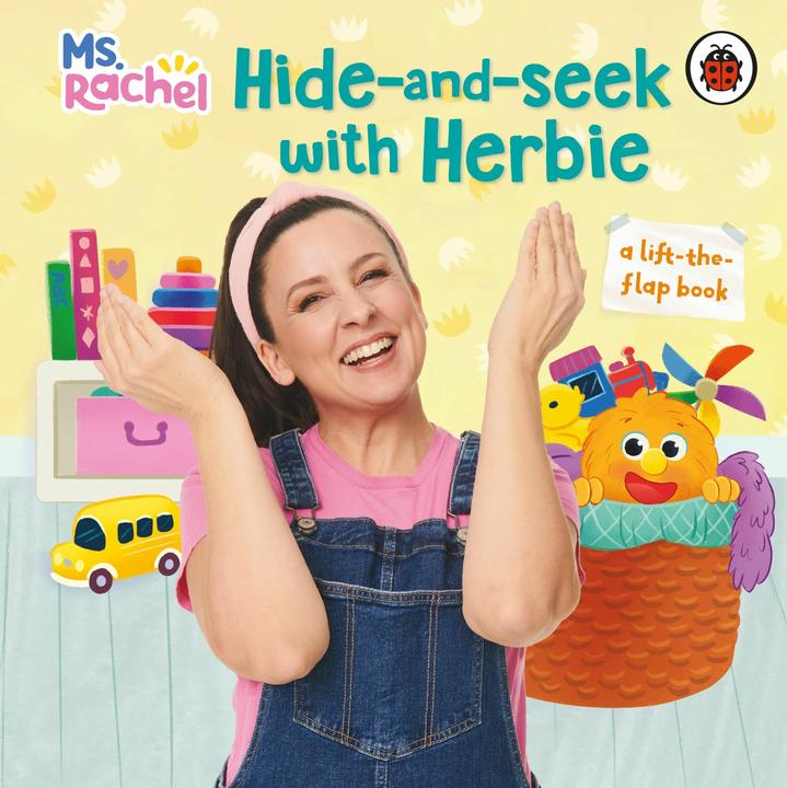 Produktbild Ms Rachel: Hide and Seek with Herbie (Englisch, Ms. Rachel, Dong Monique, Mr Aron, 2025)