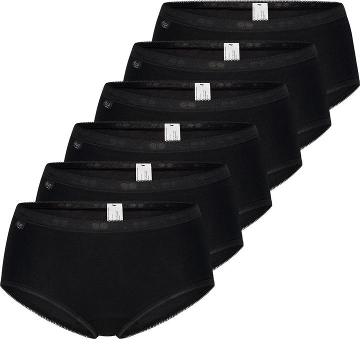 Sloggi 6er Pack Basic + Midi Slip