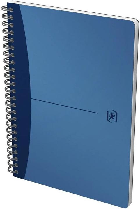 Actual product image Oxford Spiral book Office (A5, Checked)