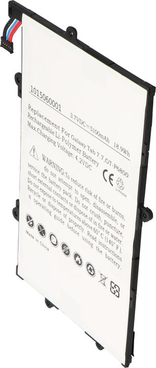 Actual product image Samsung Akku Galaxy Tab 7.7 Akku GT-P6800, SP397218A