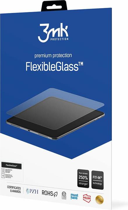 Actual product image 3MK Samsung Galaxy Tab A SM-T550 - FlexibleGlass™ 11" (1 Piece, Samsung Galaxy Tab A)