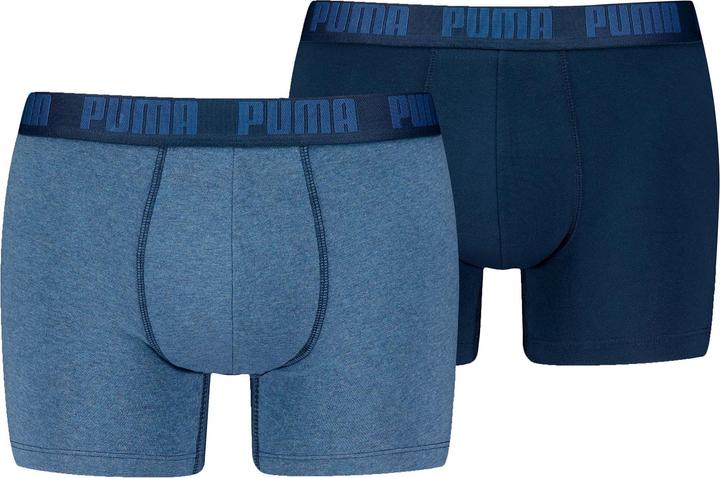 Immagine prodotto Puma Uomo Boxer Basic 2p Per Tutti I Giorni (XL, Confezione da 2)