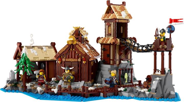 Produktbild LEGO Wikingerdorf (21343, LEGO Ideas, LEGO Seltene Sets)
