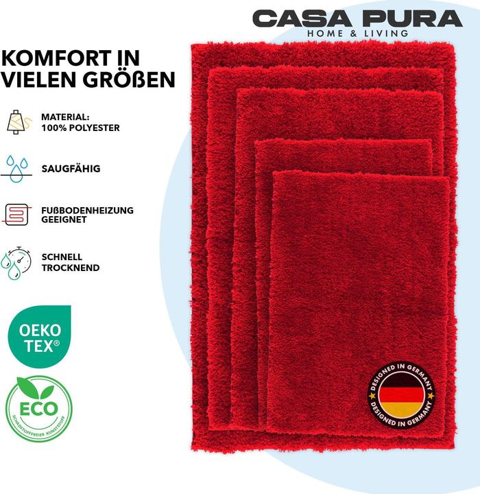 Produktbild Casa Pura SKY Badematte (70 x 120 cm)