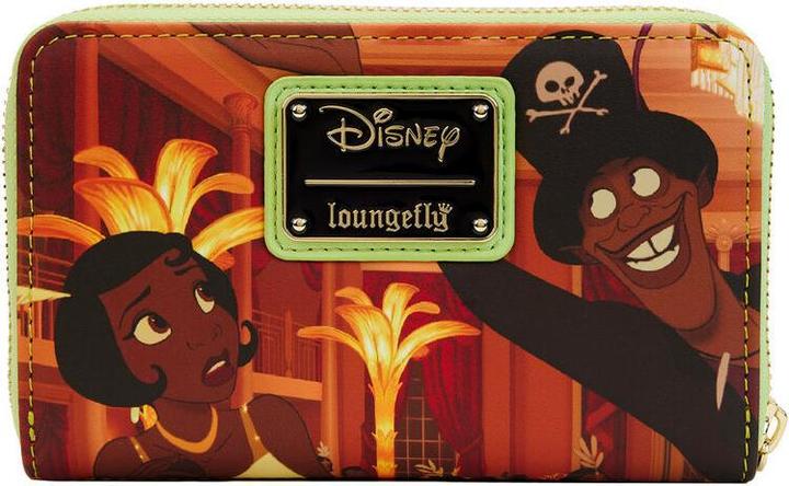 Produktbild Loungefly Disney by Geldbeutel Pricess And The Frog Princess Scene