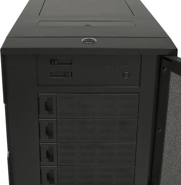 Actual product image Nanoxia Deep Silence 6 Rev. B (ATX, mATX, Mini-ITX, E-ATX, XL-ATX, HPTX)