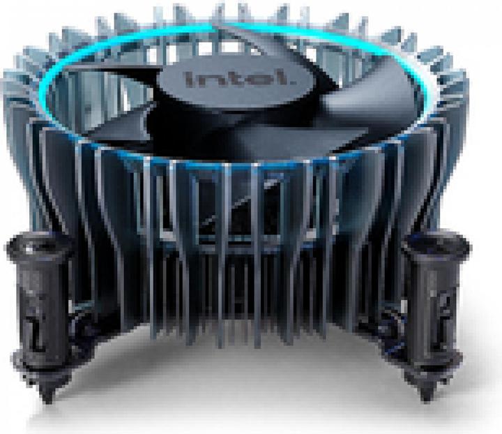Intel Ventola per processore Laminar RM1 Nero (47 mm)