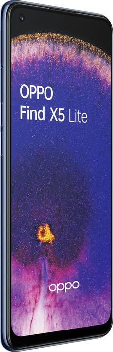Produktbild OPPO Find X5 Lite (256 GB, Starry Black, 6.43", Dual SIM, 64 Mpx, 5G)