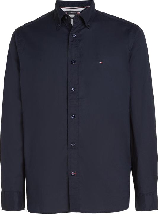 Actual product image Tommy Hilfiger Core Flex Poplin Shirt Regular Fit Desert Sky (S)