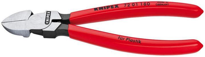 Actual product image Knipex Diagonal Cutter for plastics (180 mm)