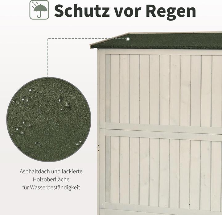 Produktbild Outsunny Geräteschrank
