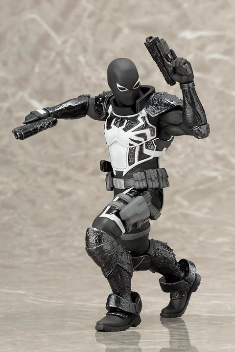 Actual product image Kotobukiya ARTFX+ MARVEL NOW! Agent Venom 1/10 Scale Painted PVC Figure