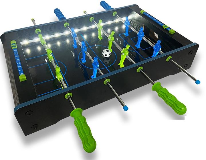 Actual product image Thumbs Up Foosball table with LED