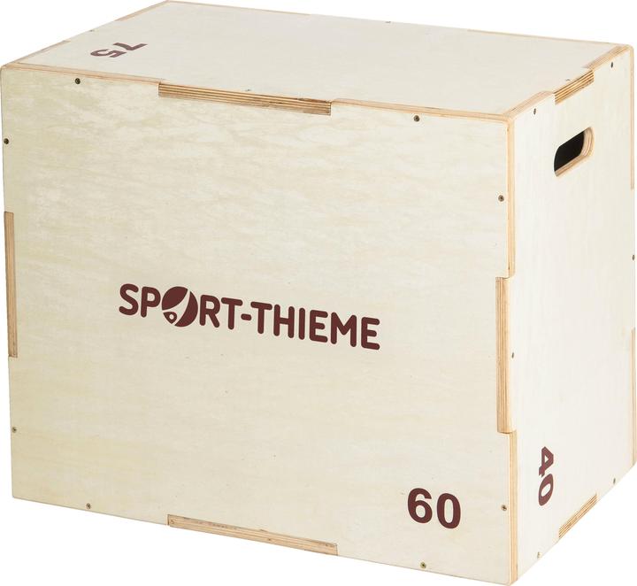 Produktbild Sport-Thieme Plyo Box Holz