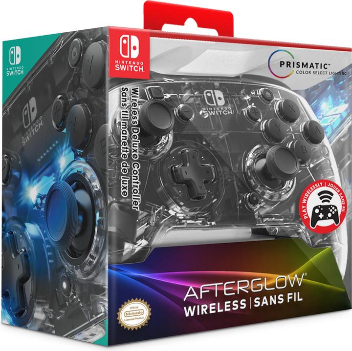 Produktbild PDP Afterglow Deluxe (Switch OLED, Switch, Switch Lite)