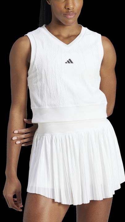 Immagine prodotto adidas Crop Top Pro Ladies bianco (M)